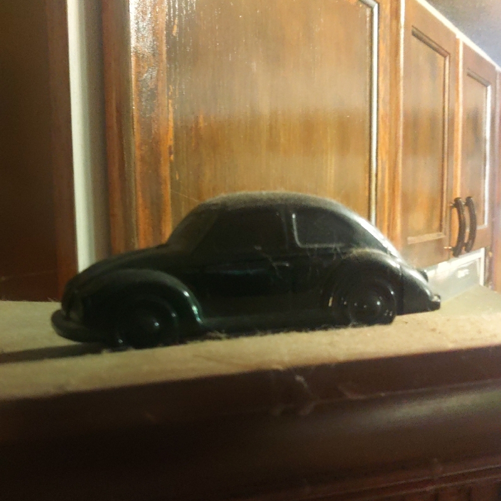 Avon Sleek Black Collectible Car